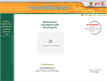 Tablet Screenshot of copasa.riesgoycambioclimatico.org